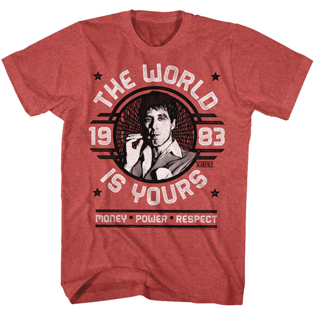 Scarface The World Is Yours Tshirt